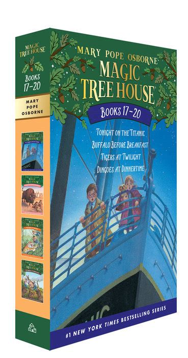 Volume seventeen of the magic tree house books